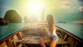 Capture the vibrant beauty of Krabi’s beaches in cool season
